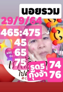 หวยฮานอย 29/9/64 ชุดที่ 5