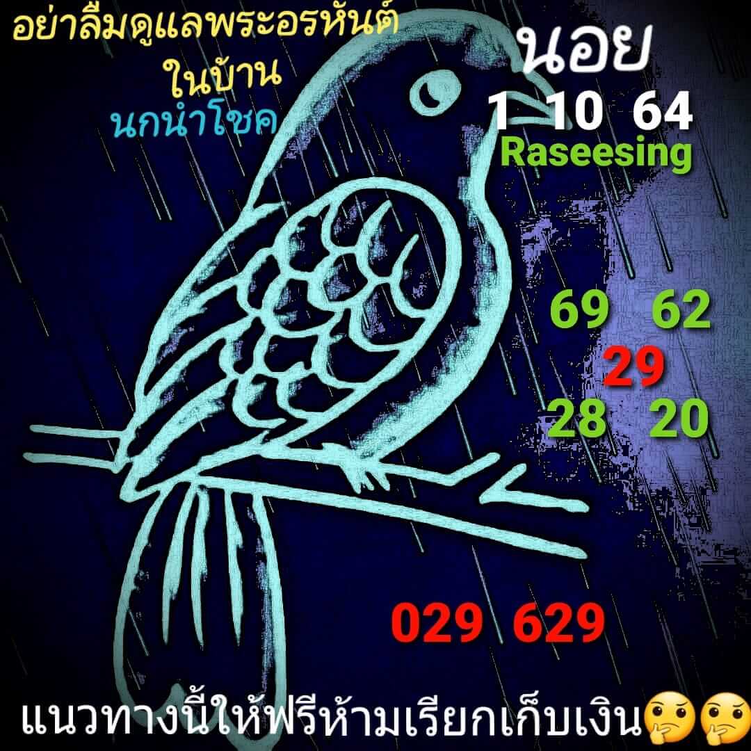 หวยฮานอย 1/10/64 ชุดที่ 3