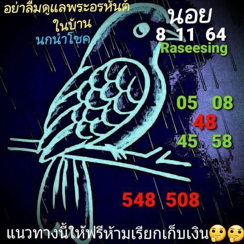 หวยลาว 8/11/64 ชุดที่ 3