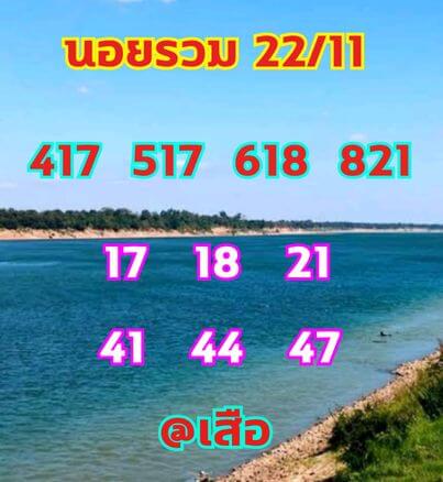 หวยฮานอย 22/11/64 ชุดที่ 9