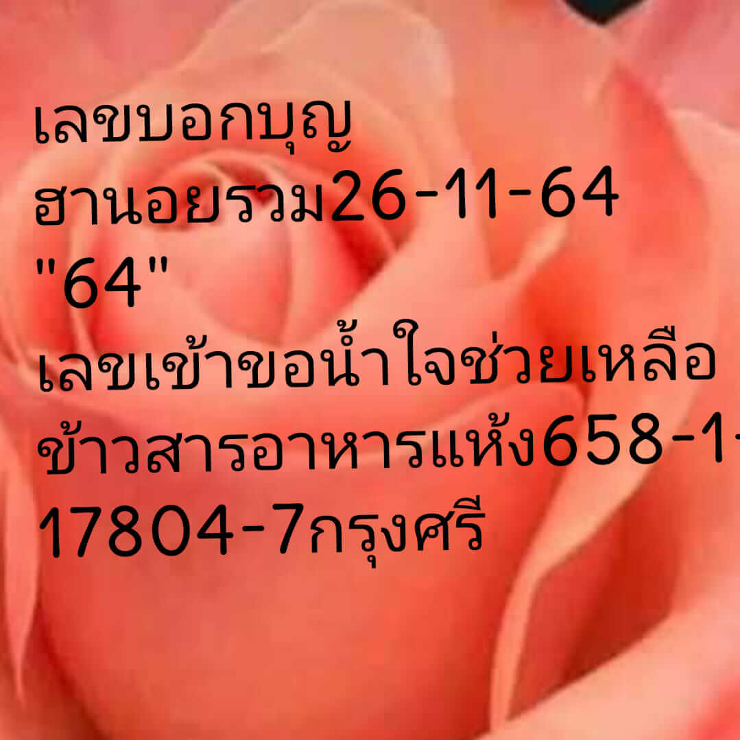 หวยฮานอย 26/11/64 ชุดที่ 5