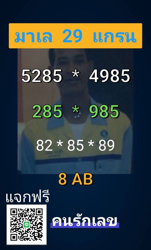 หวยมาเลย์ 29/1/65 ชุดที่ 9