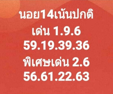 หวยฮานอย 14/1/65 ชุดที่ 7