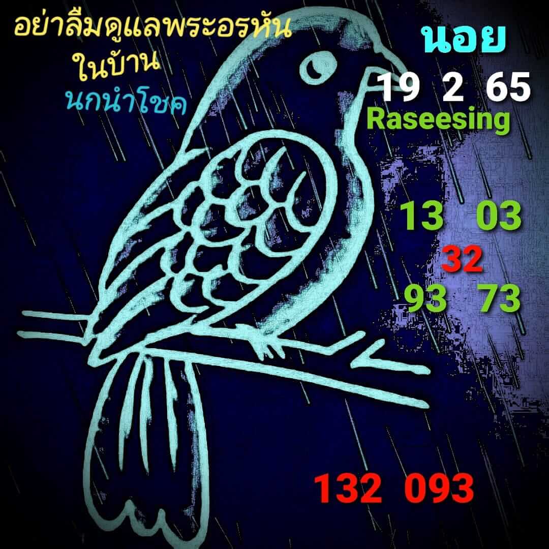 หวยฮานอย 19/2/65 ชุดที่ 2