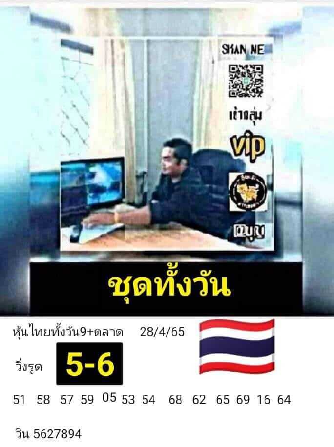 หวยหุ้น 28/4/65 ชุดที่ 10
