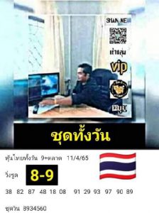 หวยหุ้น 11/4/65 ชุดที่ 10