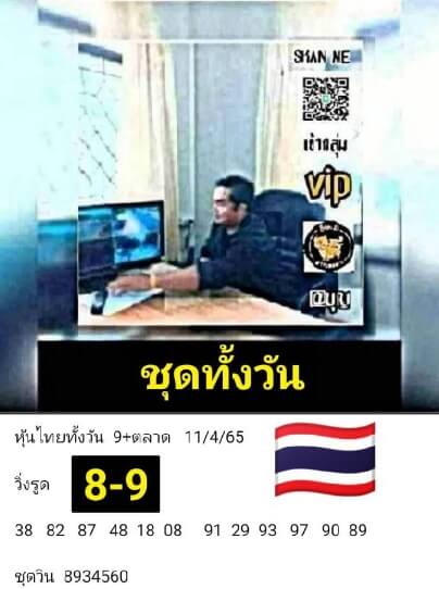หวยหุ้น 11/4/65 ชุดที่ 10