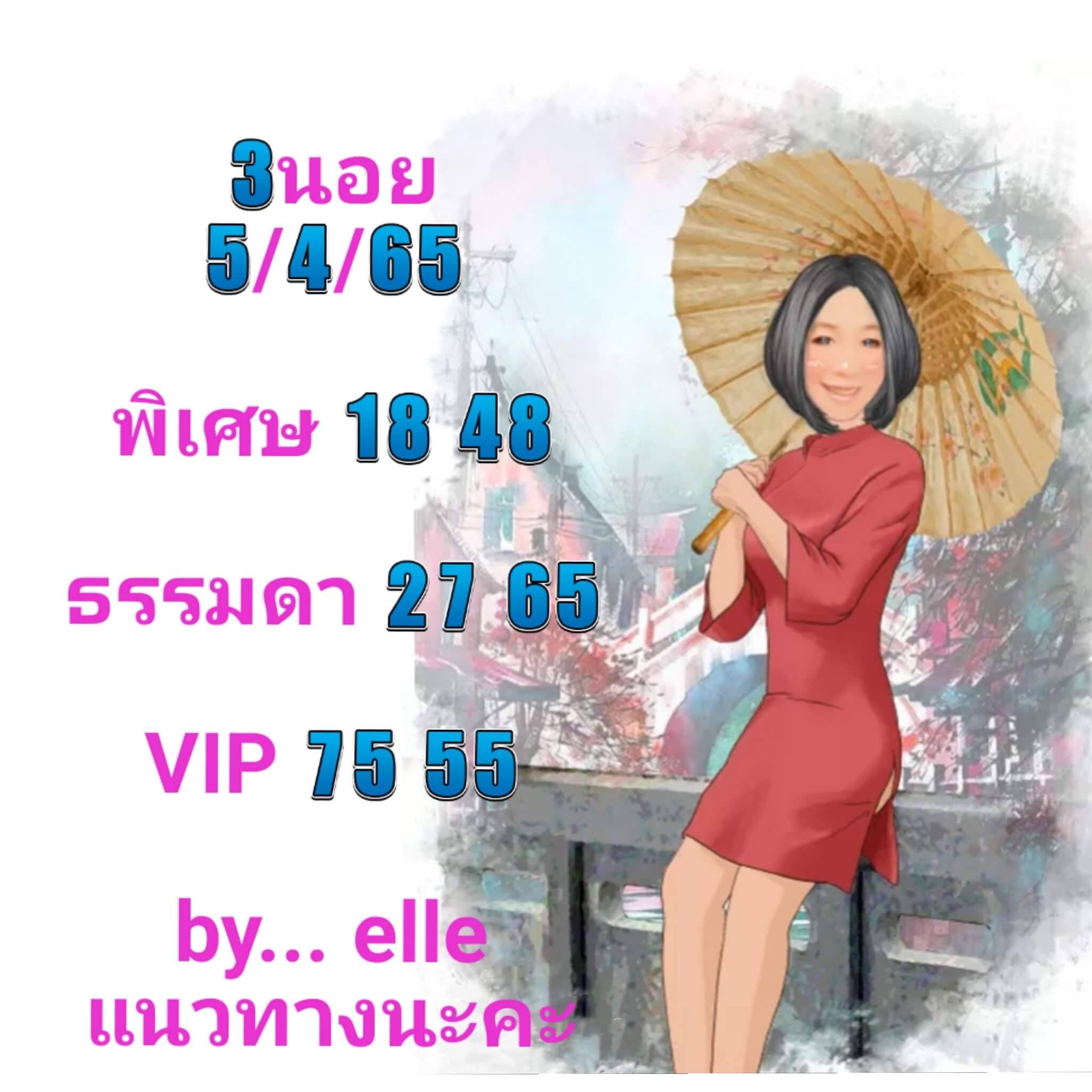 หวยฮานอย 5/4/65 ชุดที่ 9