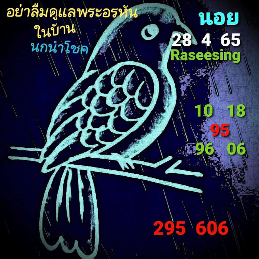 หวยฮานอย 28/4/65 ชุดที่ 7
