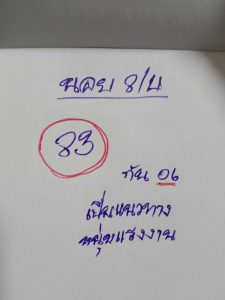หวยฮานอย 8/4/65 ชุดที่ 7
