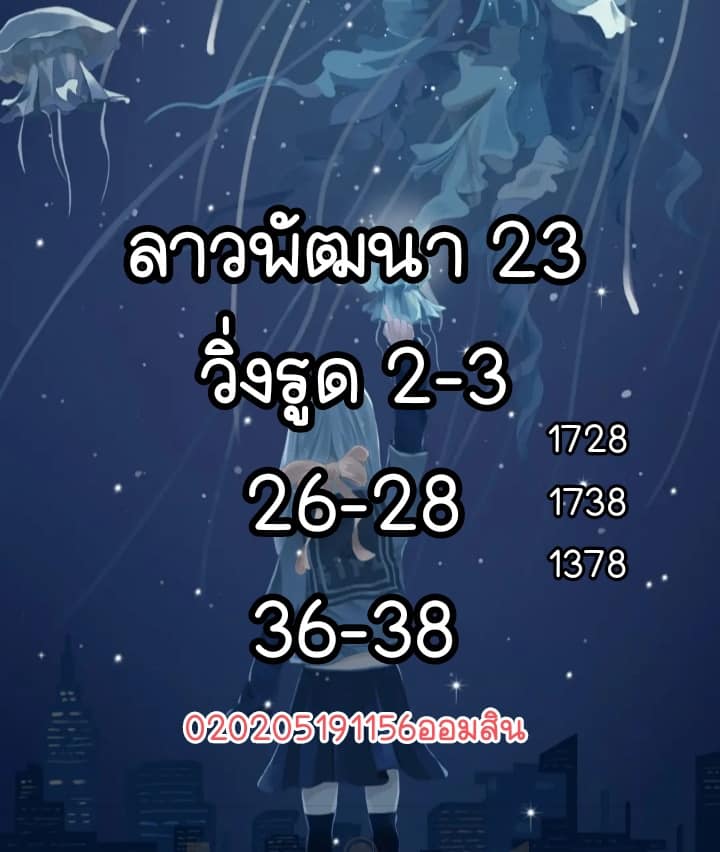 หวยลาว 23/5/65 ชุดที่ 2