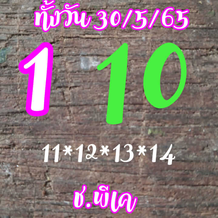 หวยหุ้น 30/5/65 ชุดที่ 10