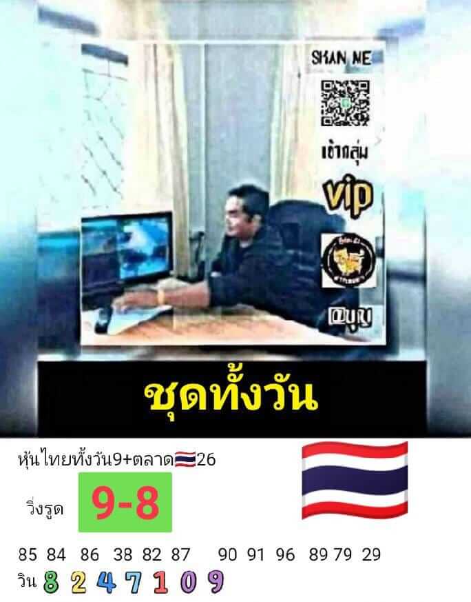 หวยหุ้น 26/5/65 ชุดที่ 8