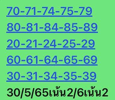 หวยหุ้น 30/5/65 ชุดที่ 4