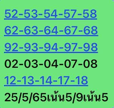 หวยหุ้น 25/5/65 ชุดที่ 3