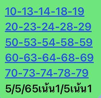 หวยหุ้น 5/5/65 ชุดที่ 4