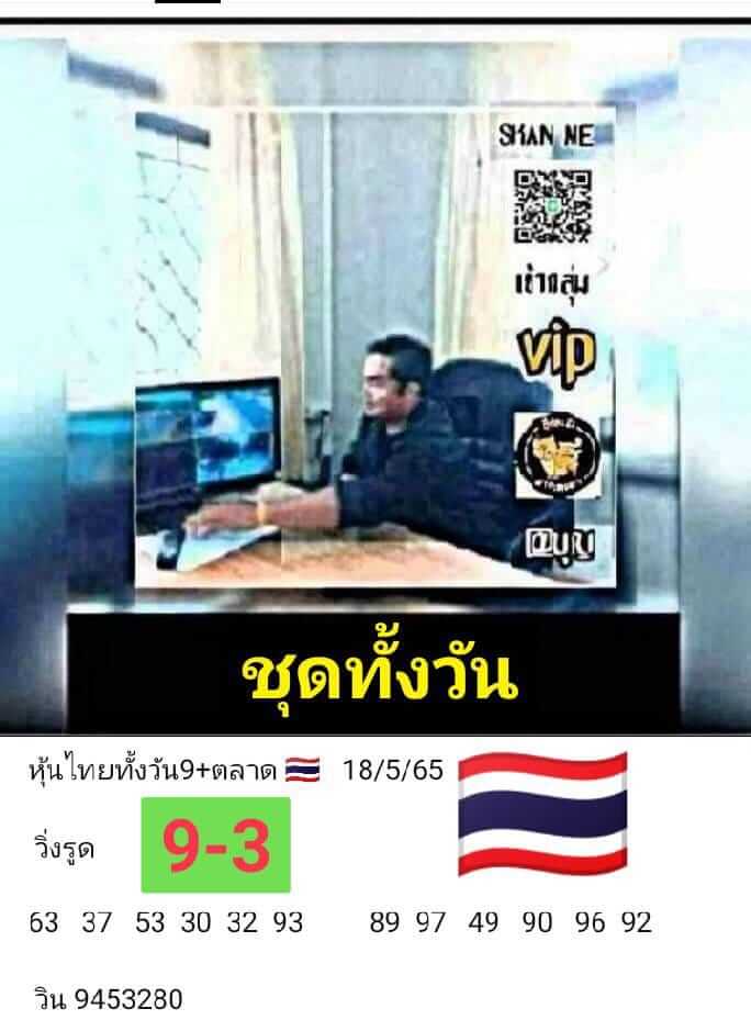 หวยหุ้น 18/5/65 ชุดที่ 2