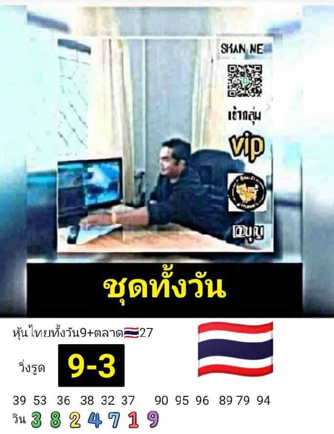 หวยหุ้น 27/5/65 ชุดที่ 2