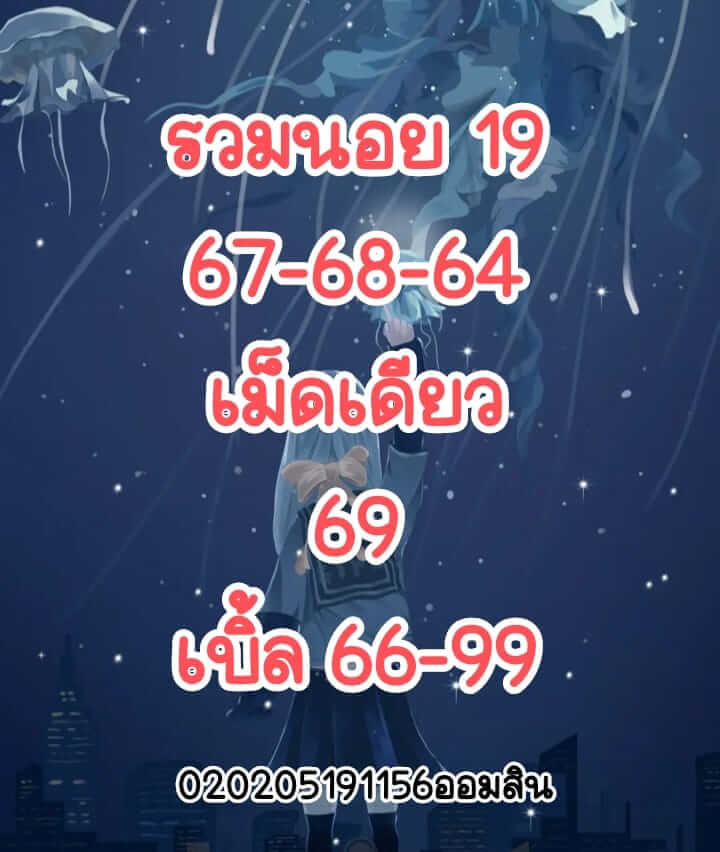 หวยฮานอย 19/5/65 ชุดที่ 4