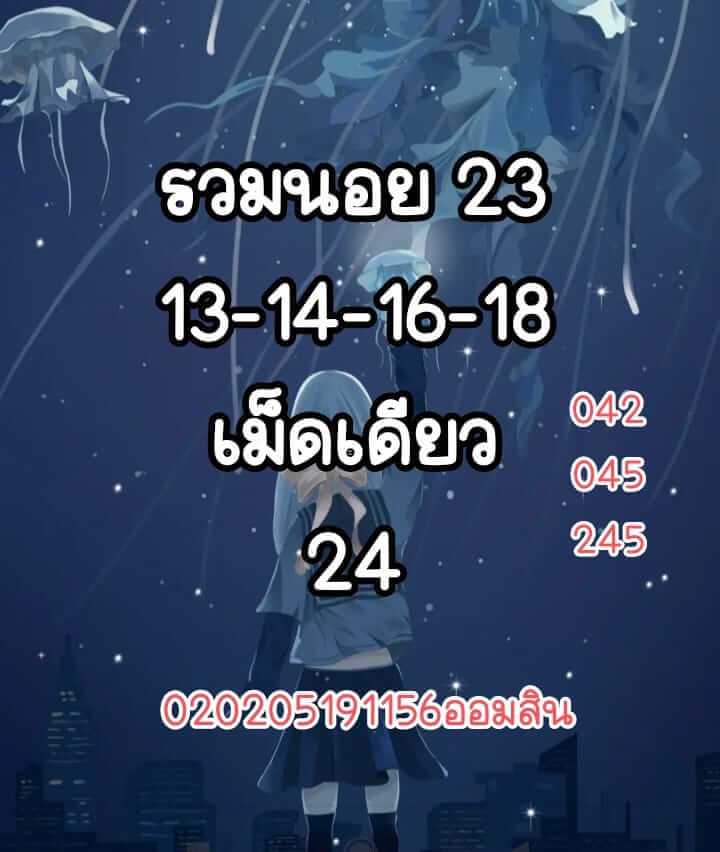 หวยฮานอย 23/5/65 ชุดที่ 1