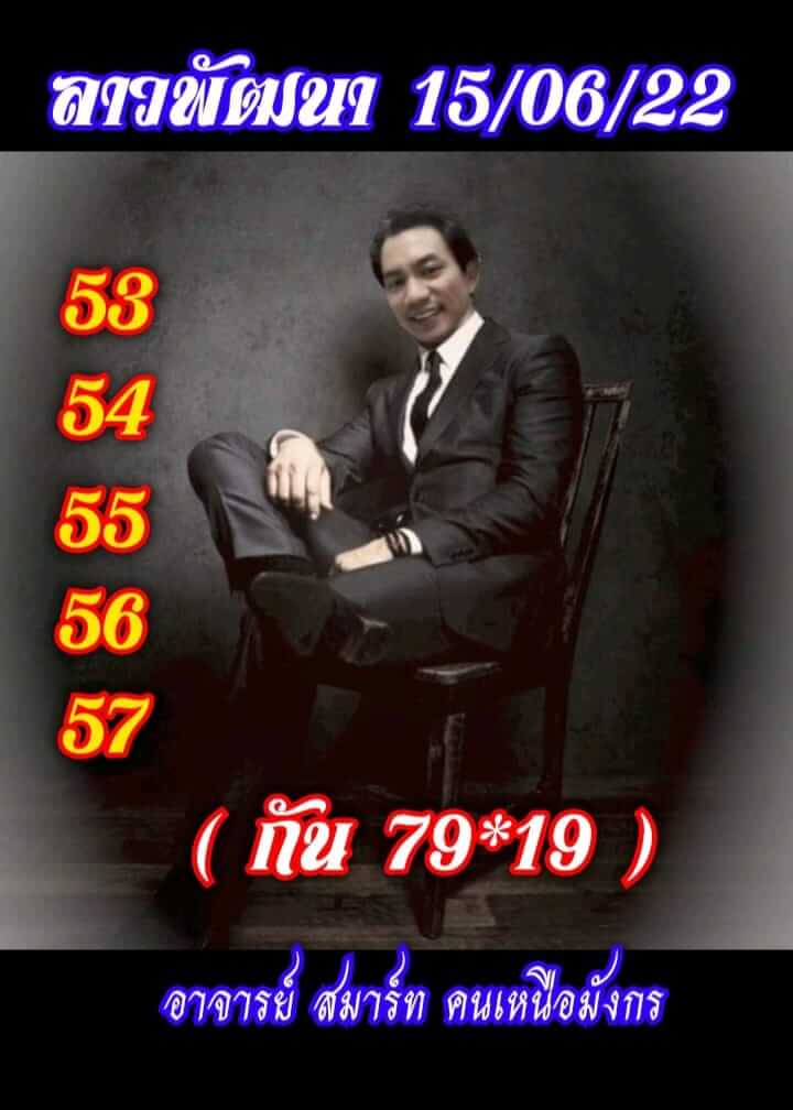 หวยลาว 15/6/65 ชุดที่ 2