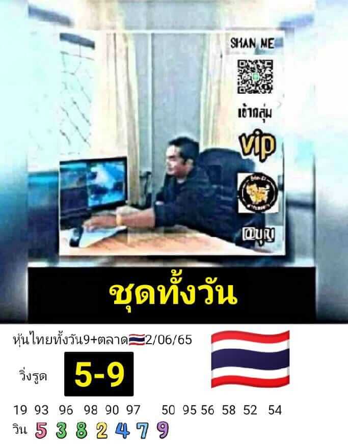 หวยหุ้น 2/6/65 ชุดที่ 9
