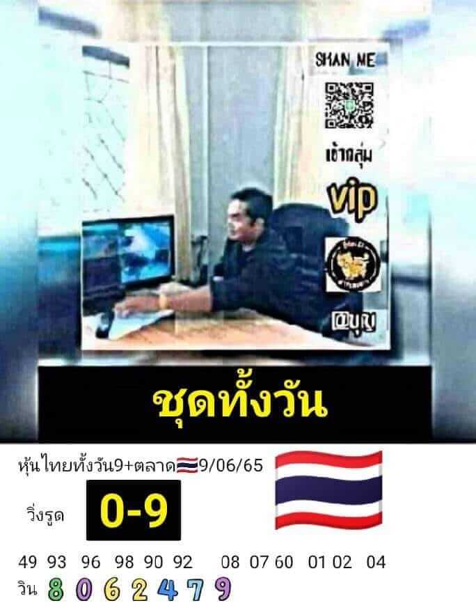หวยหุ้น 9/6/65 ชุดที่ 7