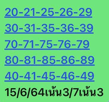 หวยหุ้น 15/6/65 ชุดที่ 2