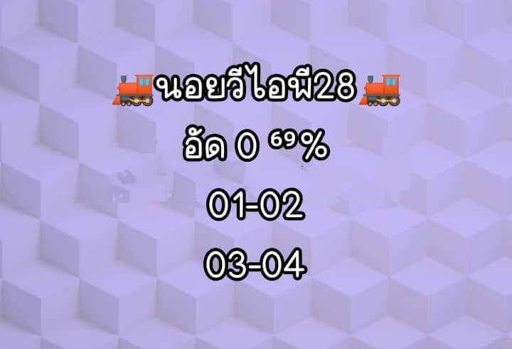 หวยฮานอย 28/6/65 ชุดที่ 6