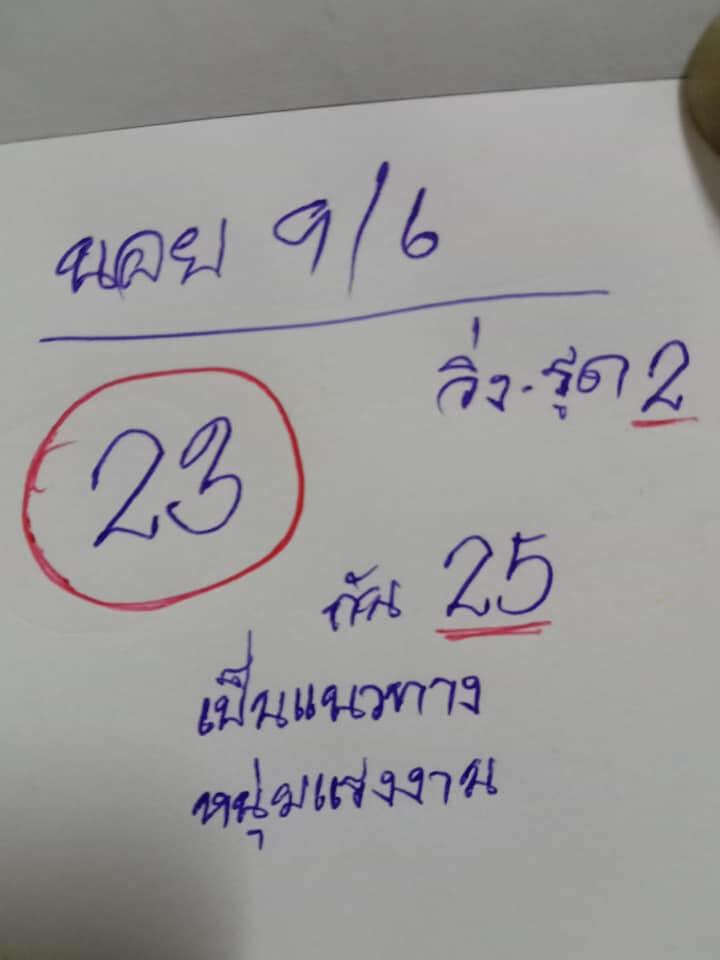 หวยฮานอย 9/6/65 ชุดที่ 8