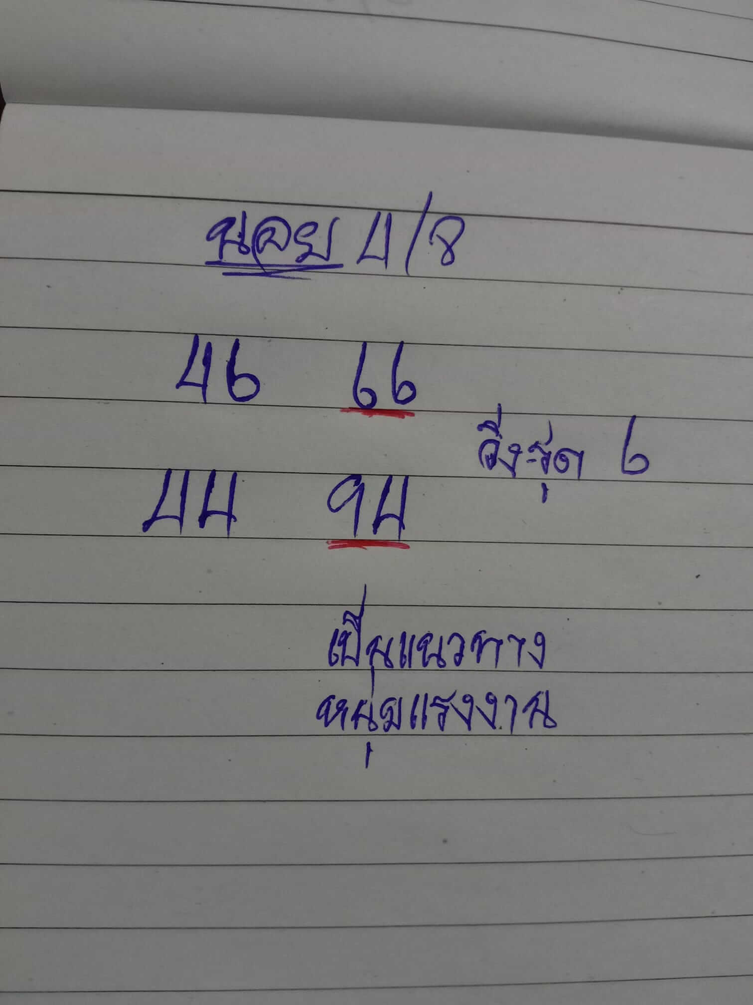 หวยฮานอย 4/8/65 ชุดที่ 2