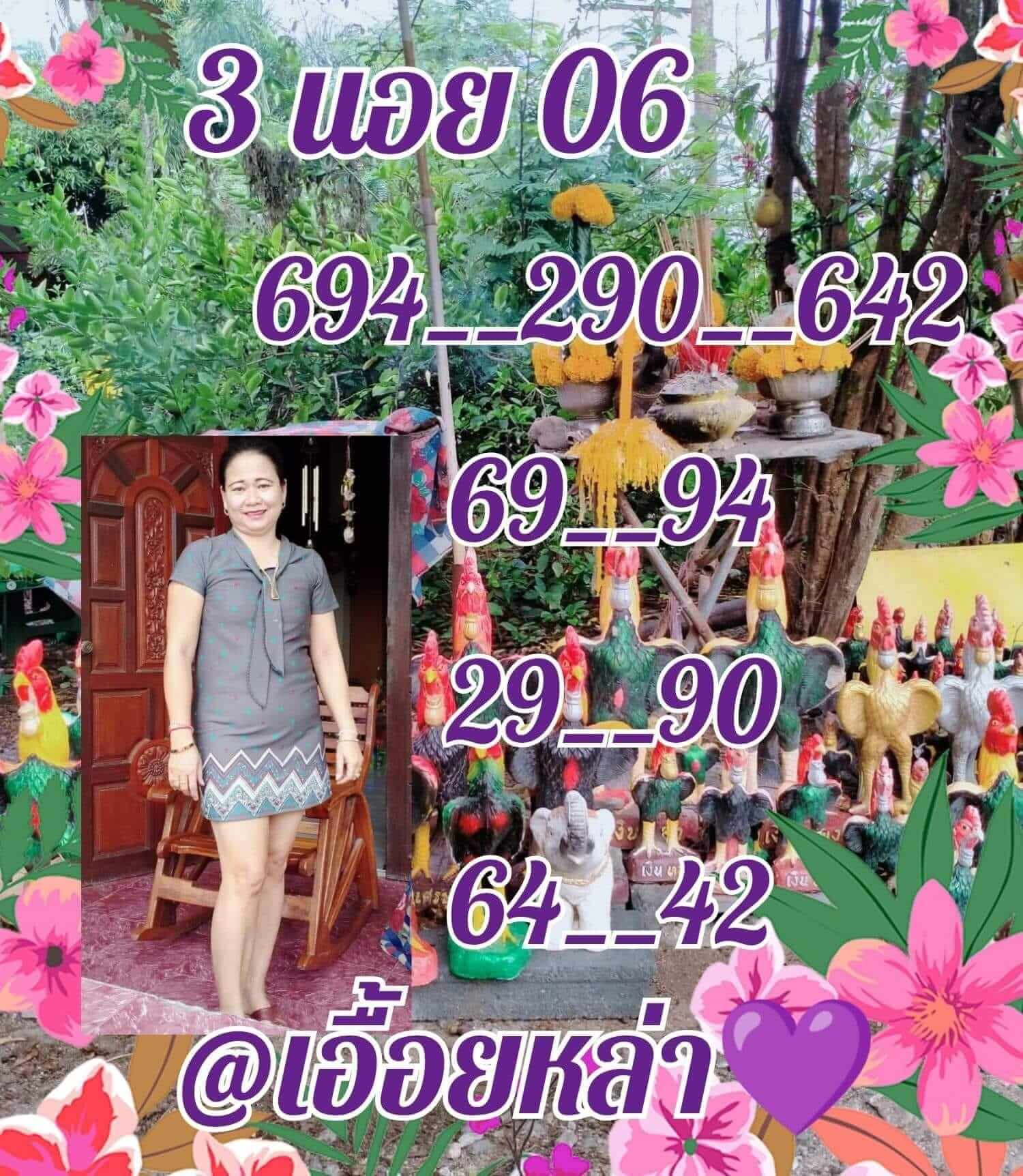 หวยฮานอย 6/8/65 ชุดที่ 1