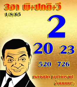 หวยฮานอย 1/8/65 ชุดที่ 7
