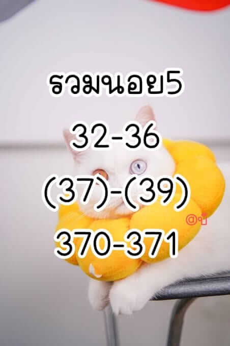 หวยฮานอย 5/8/65 ชุดที่ 6