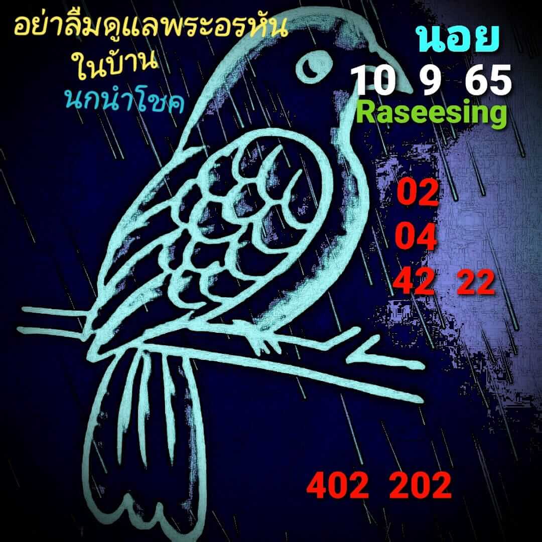 หวยฮานอย 10/9/65 ชุดที่ 2