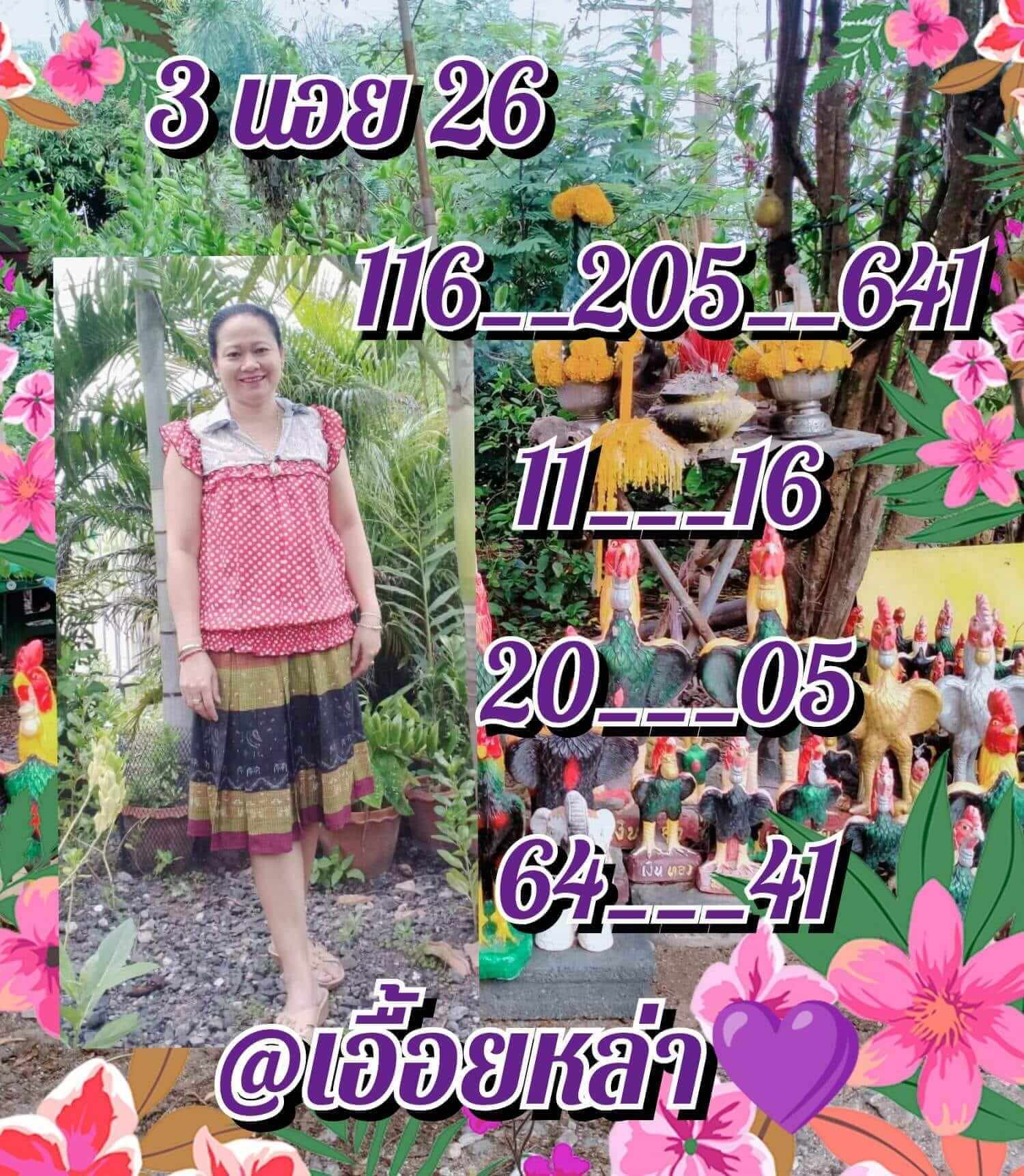 หวยฮานอย 26/11/65 ชุดที่ 1