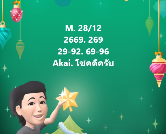 หวยมาเลย์ 28/12/65 ชุดที่ 8