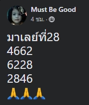 หวยมาเลย์ 28/12/65 ชุดที่ 9