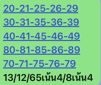หวยหุ้น 13/12/65 ชุดที่ 3