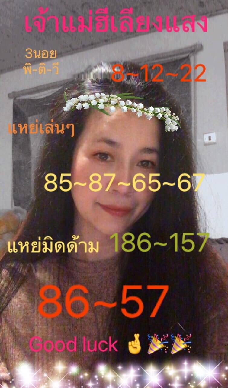 หวยฮานอย 8/12/65 ชุดที่ 8