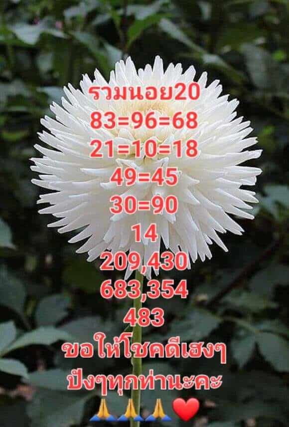 หวยฮานอย 20/12/65 ชุดที่ 9