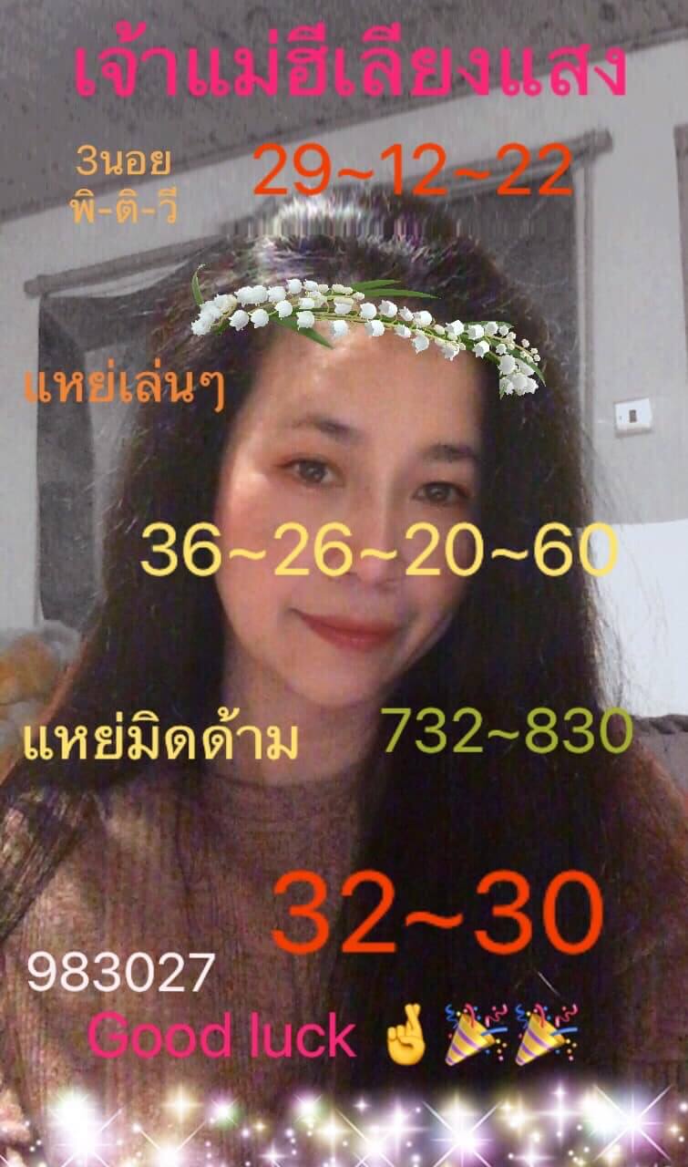 หวยฮานอย 29/12/65 ชุดที่ 7