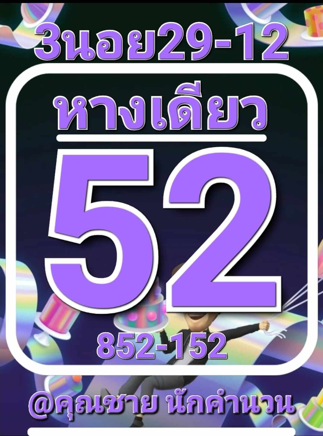 หวยฮานอย 29/12/65 ชุดที่ 6