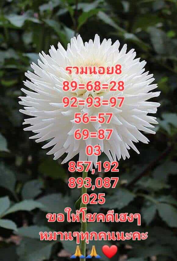 หวยฮานอย 8/12/65 ชุดที่ 3