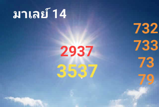 หวยมาเลย์ 14/1/66 ชุดที่ 10