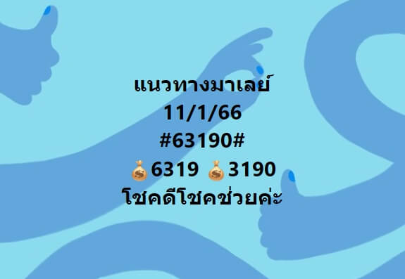 หวยมาเลย์ 11/1/66 ชุดที่ 5