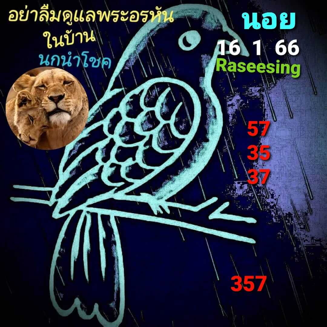 หวยฮานอย 16/1/66 ชุดที่ 8