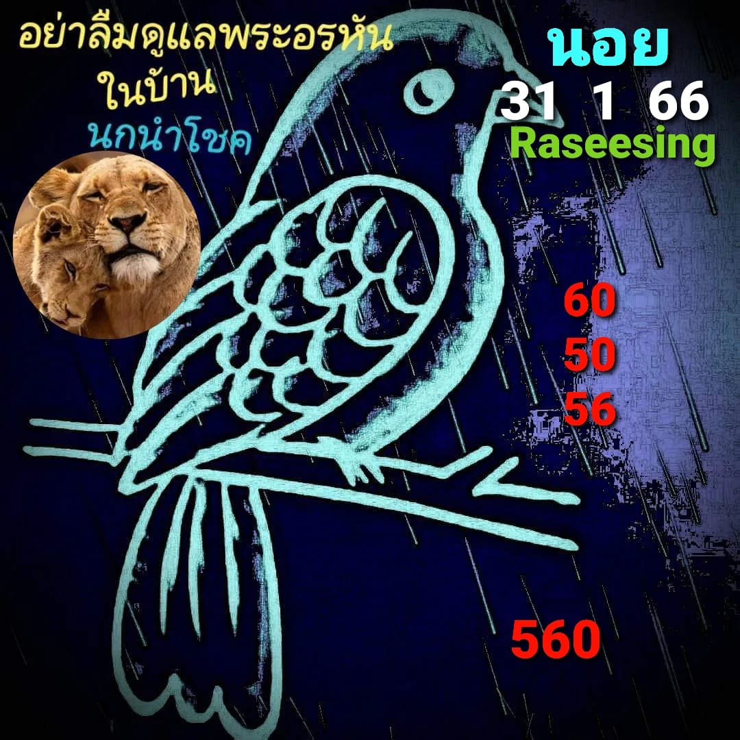 หวยฮานอย 31/1/66 ชุดที่ 1