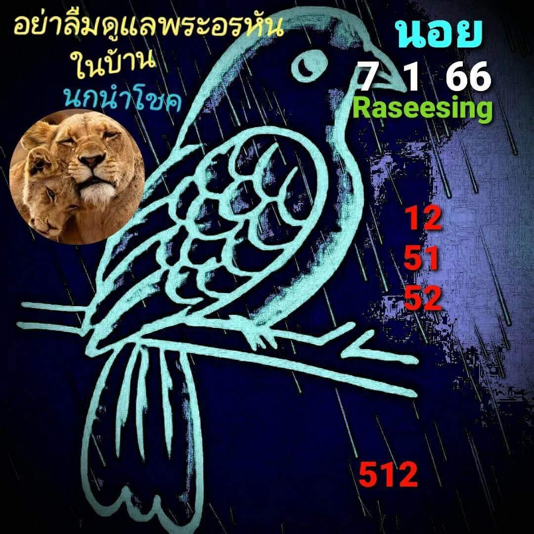 หวยฮานอย 7/1/66 ชุดที่ 10