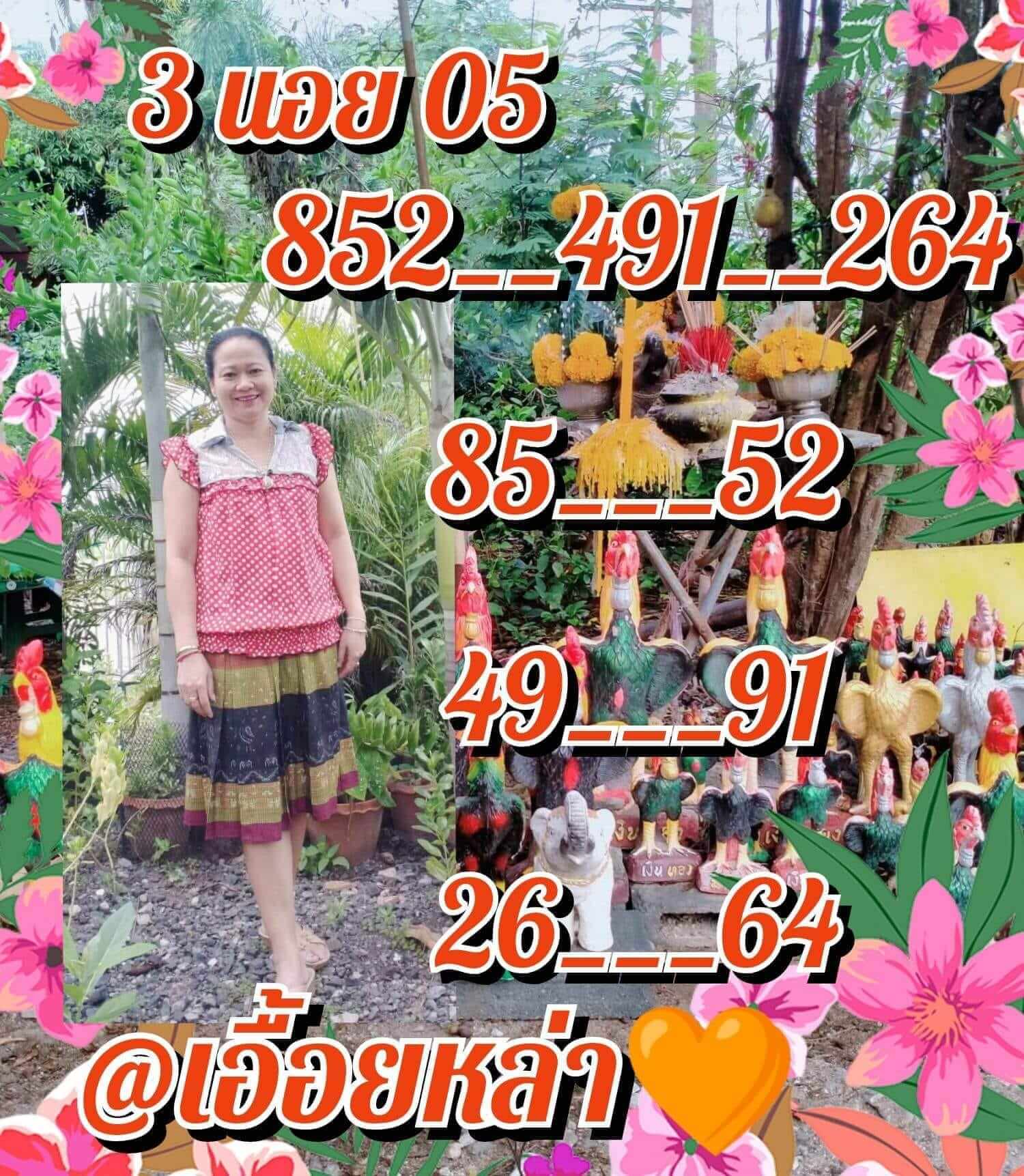 หวยฮานอย 5/1/66 ชุดที่ 1